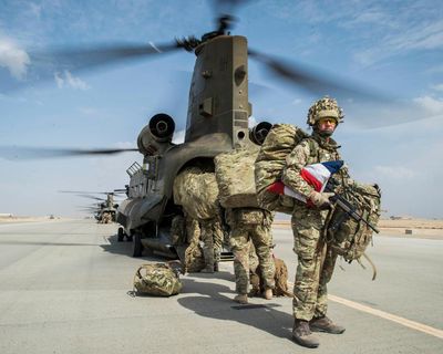 Trump ‘wrong’ to diminish role of UK troops and Nato in Afghanistan, says No 10 – UK politics live