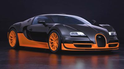 Bugatti Almost Made An Even More Powerful Veyron