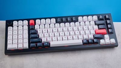 I’ve tested dozens of gaming keyboards and this Keychron deck is the only one I’m using from now on