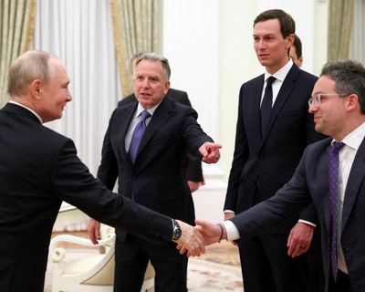 Kremlin repeats demand that Ukraine must withdraw from Donbas to end war ahead of joint talks with US – Europe live