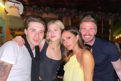 Brooklyn Beckham family rift becomes West End punchline in Titanique musical