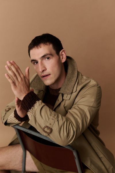 Actor Éanna Hardwicke is stepping where many would fear to tread — into the boots of Roy Keane