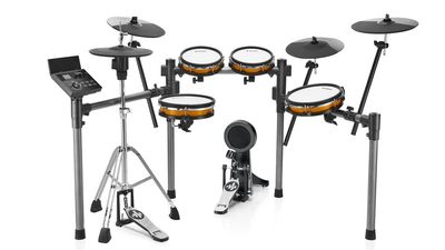 “Delivers portability without compromising the authentic feel and expressiveness of an acoustic drum kit": Donner enters the pro-level electronic drum set market with new flagship Groove Series