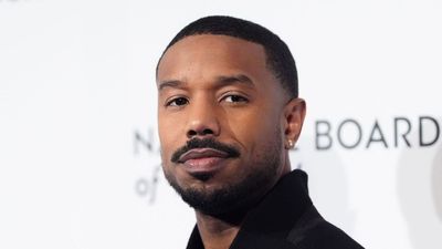Black and White Kitchens Look Best With This Textured Twist, and Michael B. Jordan Knows It