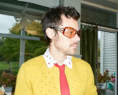 Harry Styles: Aperture review – a joyous, quietly radical track made for hugging strangers on a dancefloor