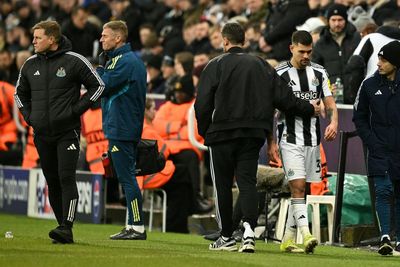 Bruno Guimaraes injury latest as Eddie Howe issues update on Newcastle star ahead of Aston Villa test