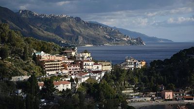 Taormina mayor says urgent action needed after €1bn storm damage in Sicily