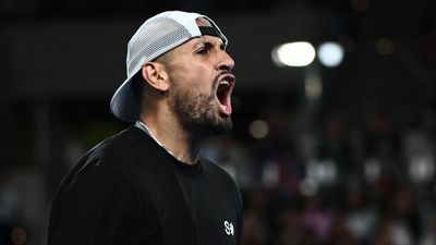 'Positive' Kyrgios advances in Open mixed doubles