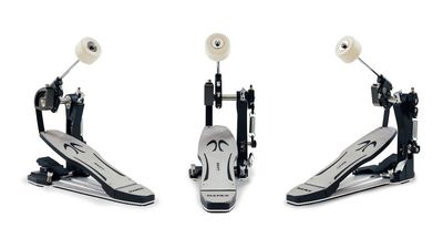 Mapex targets comfort and speed with the Design Lab Swift belt-drive bass drum pedal
