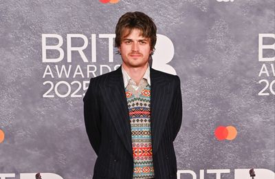 Joe Keery 'shocked and confused' by chart success