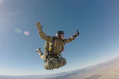 Man paralysed from neck down in parachuting accident aged 31