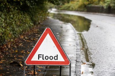 Fresh weather warnings issued as heavy rain brings roads and rail disruption