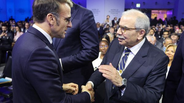 Macron hosts Lebanon's PM to discuss ceasefire, Hezbollah disarmament