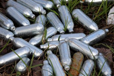 ‘Alarming’ health warning issued over laughing gas