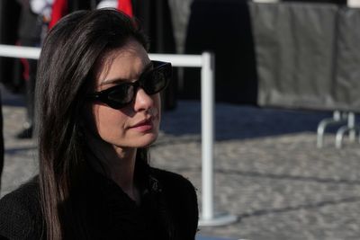 Anne Hathaway and Liz Hurley among celebrities at Valentino funeral in Rome