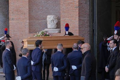 Celebrities from fashion and film attend Valentino’s funeral in Rome