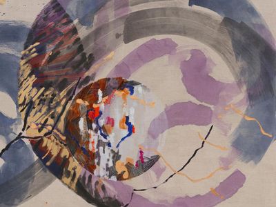 Seductive stitches, Warhol in Nottingham and an Italian giant’s igloo sculpture – the week in art