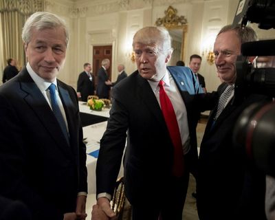 How Trump’s relations with America’s biggest banking boss hit rock bottom