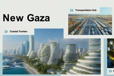 Trump’s New Gaza is first step to the end of any Palestine state, Gaza families warn