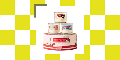 This 'Inventive' Candle Brand's Anthropologie Collab Is Filled With Fragrances to Transport You Back to a Time of Malt Milkshakes and Rollerblade Discos