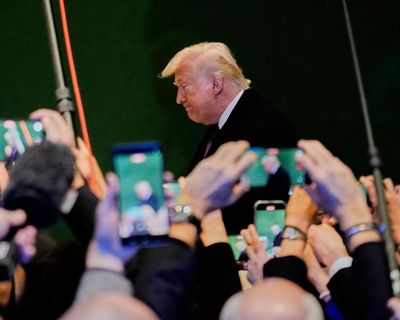 Donald Trump doesn’t want us to believe our own eyes