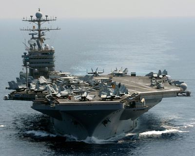 Trump says US ‘armada’ heading to Middle East as Iran death toll put above 5,000