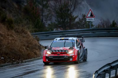 WRC Monte Carlo: Solberg continues domination despite puncture