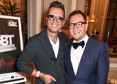 Alan Carr reveals why he's finally moving out of Kent home he shared with ex-husband