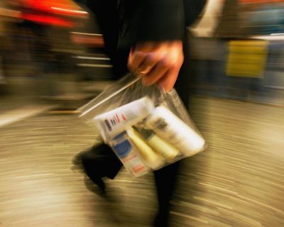 Heathrow scraps 100ml limit on liquids in cabin bags after tech upgrade