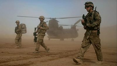 Outrage in UK after Trump claims NATO troops avoided Afghanistan front line