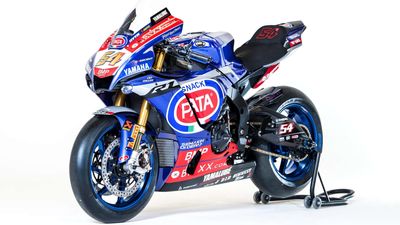 This Yamaha R1 Is A Replica Factory WorldSBK Bike, And It's Looking For A New Home