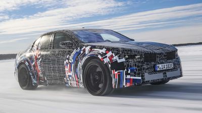 BMW's Electric M3 Will Have Fake V10 Engine Sounds