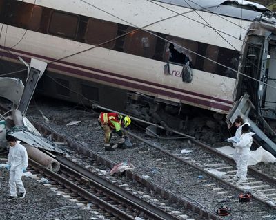 Spain train collision investigators examine rail damage theory