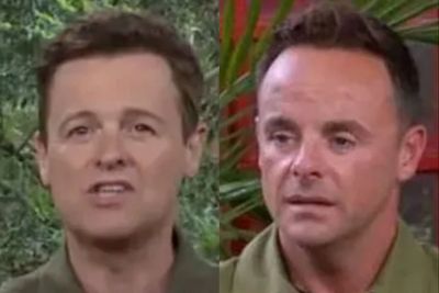 Ant and Dec land themselves in hot water while staying with the King