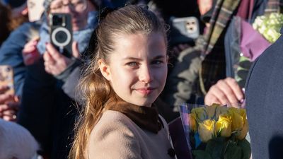 The sign Princess Charlotte isn't growing up too fast despite being in the public eye from day 1