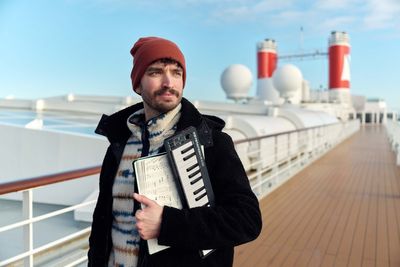 Hollywood musician announced as first ever composer-at-sea by cruise line