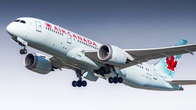 Air Canada flight aborts take-off at last minute after passengers report mysterious ‘screaming and banging’
