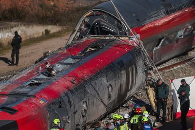 Cause of Spain high-speed train crash that killed 45 people is revealed