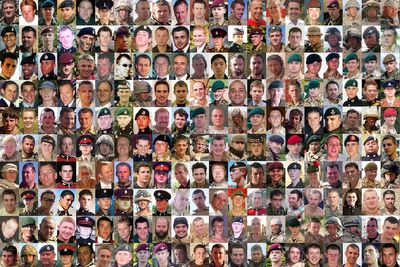 I spent six months with Nato troops in Afghanistan – Trump’s wrong, they were the front line