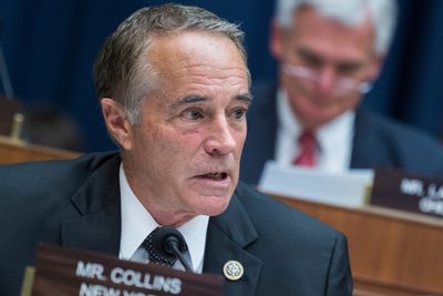 Former New York Rep. Chris Collins, pardoned by Trump, seeks comeback in Florida
