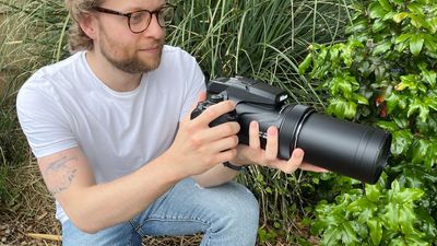 Nikon Coolpix P1100 is my favorite all-in-one camera for birders