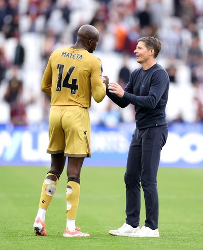 Oliver Glasner reveals Jean-Philippe Mateta transfer latest as Crystal Palace star seeks exit