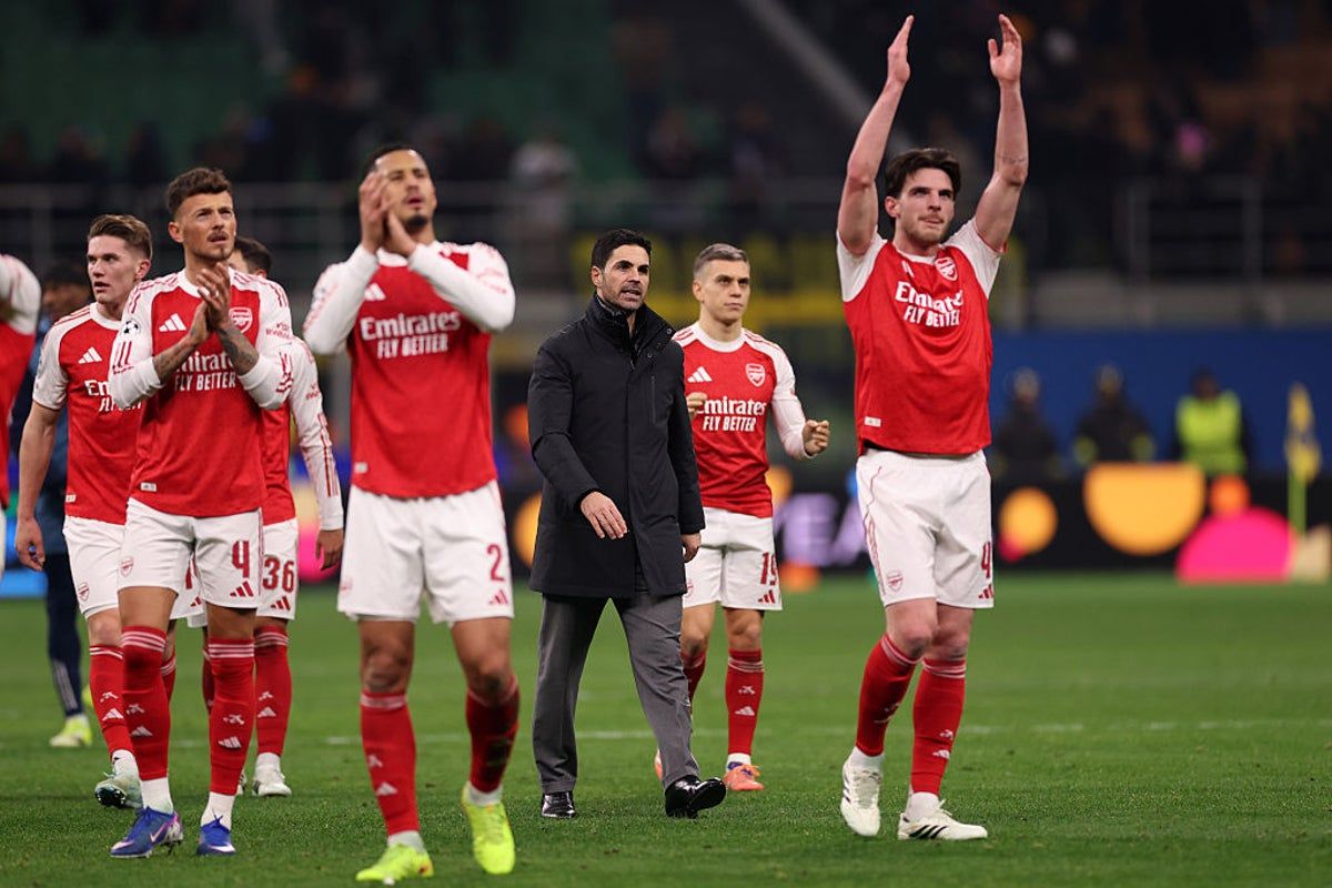 Arsenal hailed as ‘best team in the world’ by Pep…