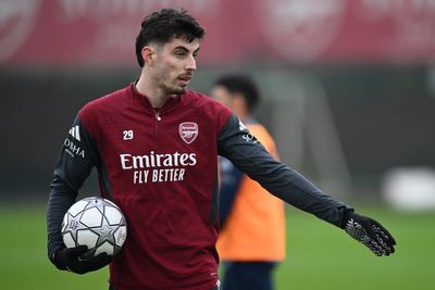 Mikel Arteta allays fears of Kai Havertz setback in Arsenal injury boost