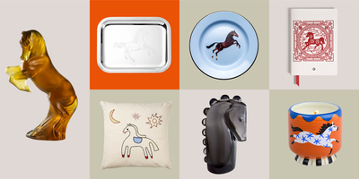 It Might Only Just Be Turning The Year of the Horse, but in Interiors, Horse Motifs Are Already Having a Design Moment