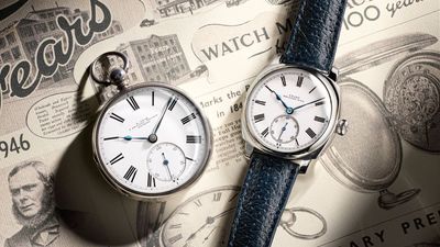 Fears unveils a limited edition dress watch for British Watchmakers' Day – and it's based on an old pocket watch