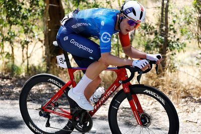 'I'm sure that one day it will pay' – Last man standing Enzo Paleni caught in the final kilometre of stage 3 of the Tour Down Under