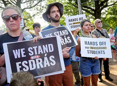 ‘There are kids not going to school’: fear of ICE is keeping children from classes in Connecticut