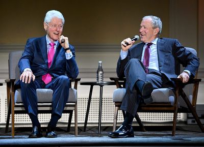 President George W. Bush used to call Bill Clinton for advice—and his message was consistently to get out of your own way