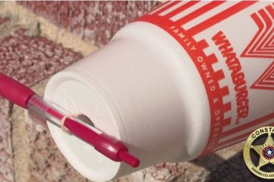 Viral hack claims a Whataburger cup could help save Texans’ pipes freezing during storm this weekend